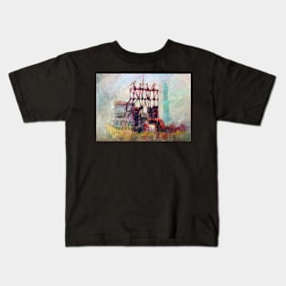 Special duty trawler Kids T-Shirt